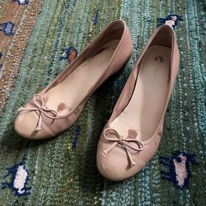 Cole Haan x NikeAir Beige Wedge Shoes